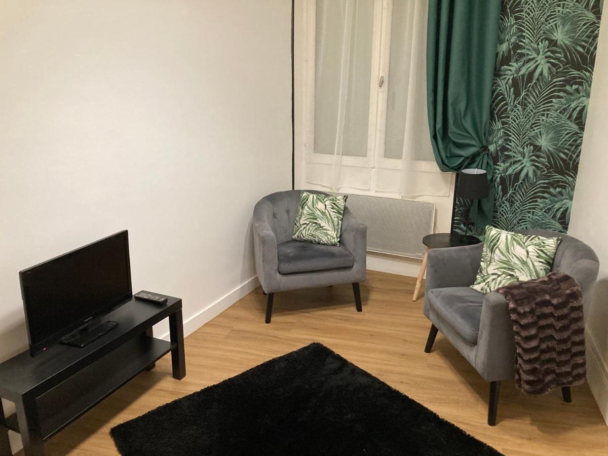 Chic T2 Grand Rue 86000 Poitiers Apartment ภายนอก รูปภาพ
