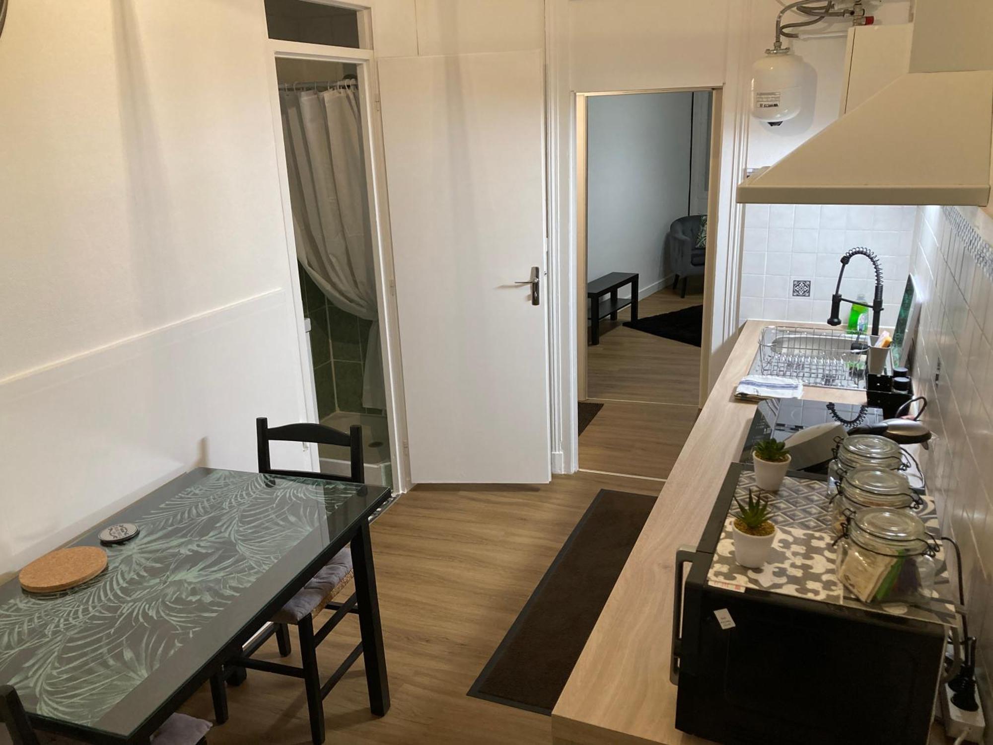 Chic T2 Grand Rue 86000 Poitiers Apartment ภายนอก รูปภาพ